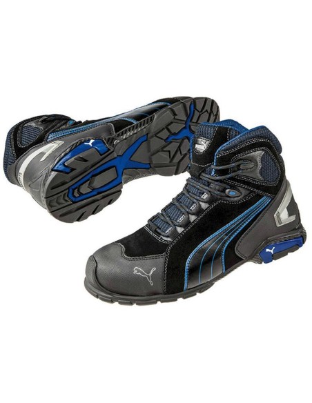 BOTA DE SEGURIDAD CON CORDONES 632250, S3 SRC TALLA 39-47